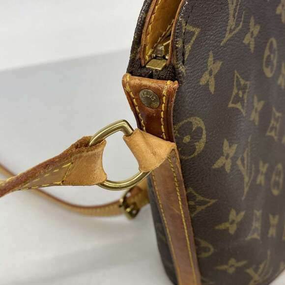 LOUIS VUITTON Brown Monogram Shoulder Bag - Picture 7 of 12